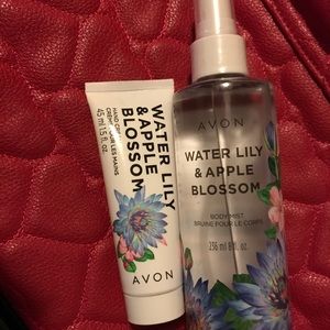 Avon Water Lilly & Apple Blossoms